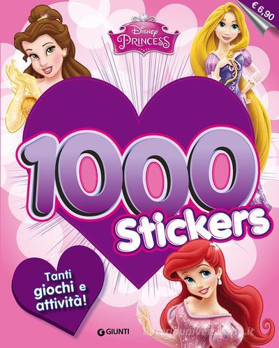 Disney princess. 1000 stickers. Con adesivi edito da Disney Libri