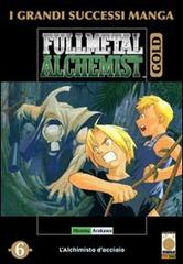 FullMetal Alchemist Gold deluxe vol.6 di Hiromu Arakawa edito da Panini Comics
