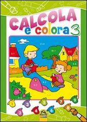 Calcola e colora vol.3 edito da Macro Junior
