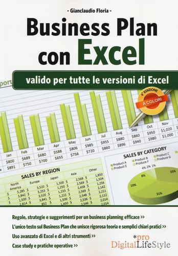 Business Plan con Excel. Valido per tutte le versioni di Excel di Gianclaudio Floria edito da Edizioni LSWR
