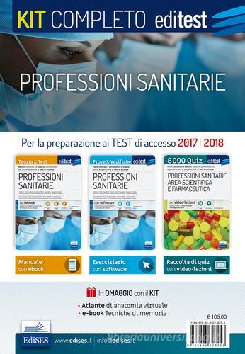 Kit completo professioni sanitarie. Ediz. illustrata edito da Editest