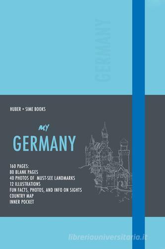My Germany blue duck egg di Franziska Pfalsdorf edito da Sime Books