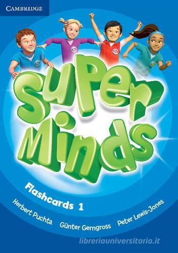 Super Minds. Level 1. Flashcards (pack of 103) di Herbert Puchta, Günter Gerngross edito da Cambridge University Press