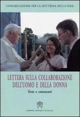 Lettera della collaborazione dell'uomo e della donna. Testo e Commenti edito da Libreria Editrice Vaticana