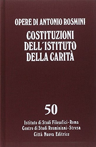 Opere vol.50 di Antonio Rosmini edito da Città Nuova