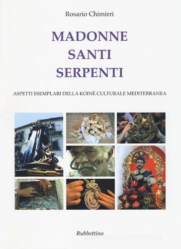Madonne santi serpenti. Aspetti esemplari della koinè culturale mediterranea di Rosario Chimirri edito da Rubbettino