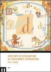 History of education & children's literature (2007) vol.2 edito da eum