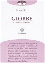 Giobbe. Un libro polifonico di Armido Rizzi edito da Pazzini