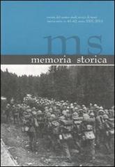 Memoria storica vol. 41-42 edito da Edizioni Thyrus