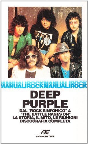 Deep Purple edito da Arcana