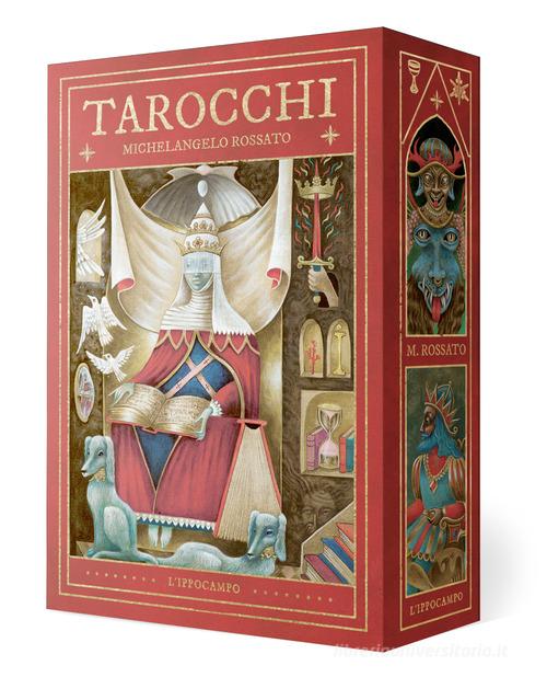 Tarocchi. Con 78 Carte di Michelangelo Rossato edito da L'Ippocampo