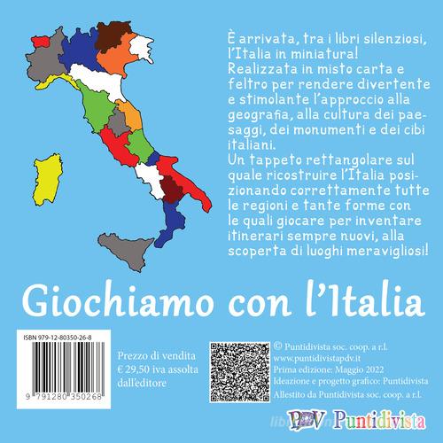 Giochiamo con l'Italia. Ediz. illustrata edito da PDV PuntidiVista