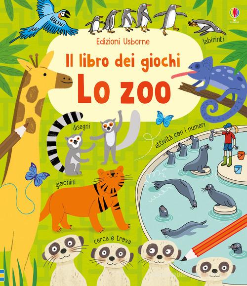 Lo zoo. Ediz. a colori di Rebecca Gilpin edito da Usborne