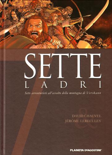 Sette ladri vol.2 di David Chauvel, Jérôme Lereculey edito da Planeta De Agostini
