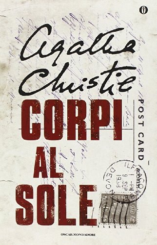 Corpi al sole di Agatha Christie edito da Mondadori