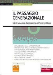 Passaggio generazionale di Claudia Pasqualini Salsa edito da Cesi Professionale