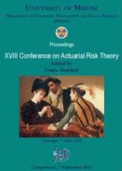 XVIII conference on actuarial risk theory di Ennio Badolati edito da Libellula Edizioni