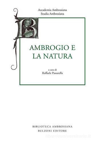 Ambrogio e la natura edito da Bulzoni