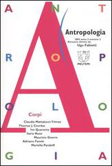 Antropologia (2003) vol.3 edito da Booklet Milano