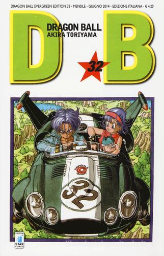 Dragon Ball. Evergreen edition vol. 32 di Akira Toriyama edito da Star Comics
