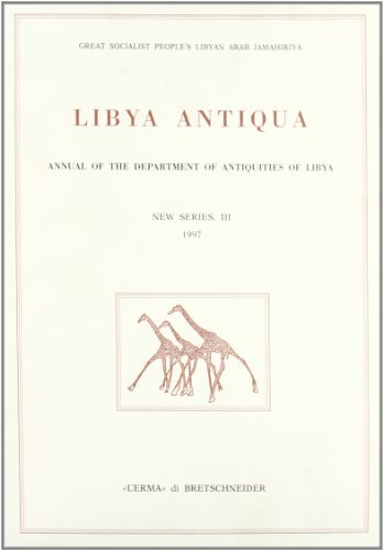 Libya antiqua. Nuova serie vol.3 edito da L'Erma di Bretschneider