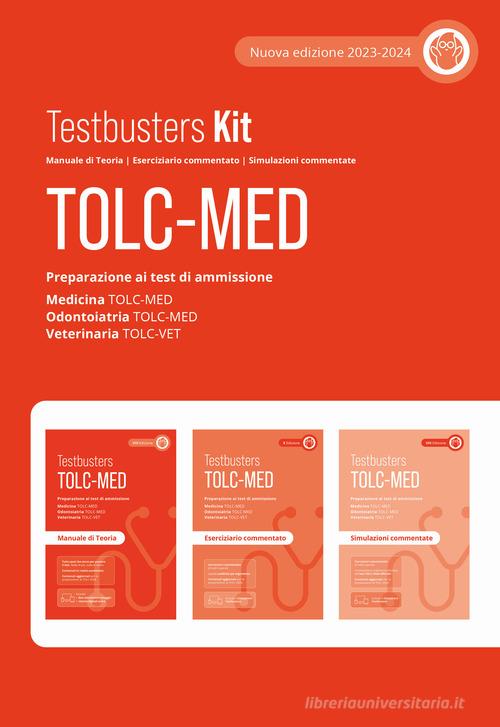 TOLC-MED. Test Medicina 2024/2025. Kit. Con espansione online con  Spedizione Gratuita - 9791255720270 in Educazione superiore