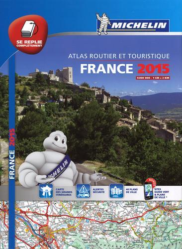 France. Atlas routier et touristique 2015 1:200.000 edito da Michelin Italiana