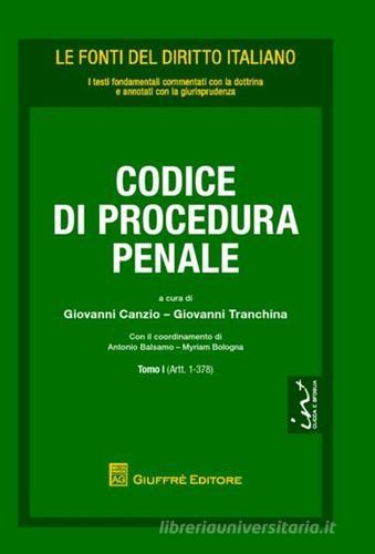 Codice di procedura penale edito da Giuffrè