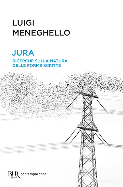 Jura: ricerche sulla natura delle forme scritte di Luigi Meneghello edito da Rizzoli