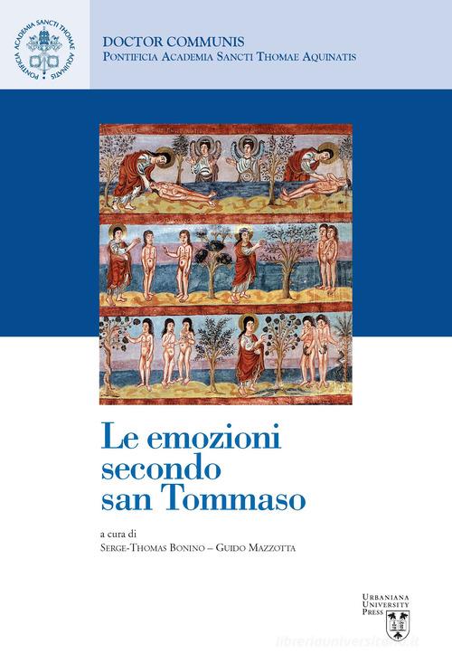 Le emozioni secondo san Tommaso edito da Urbaniana University Press