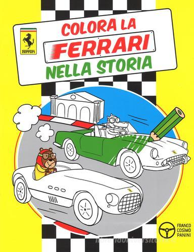 Colora la Ferrari nella storia edito da Franco Cosimo Panini