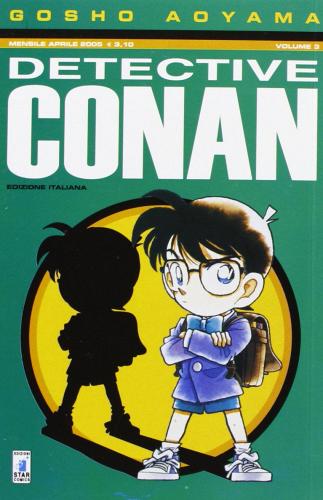 Detective Conan vol.3 di Gosho Aoyama edito da Star Comics