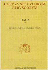 Corpus speculorum etruscorum. Italia vol.4 edito da L'Erma di Bretschneider