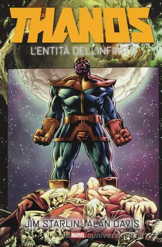 L' entità dell'infinito. Thanos di Jim Starlin, Alan Davis edito da Panini Comics