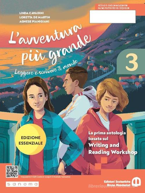 L'avventura più grande. Ediz. essenziale. Per la Scuola media. Con e-book. Con espansione online vol. 3 di Linda Cavadini, Loretta De Martin, Agnese Pianigiani edito da Edizioni Scolastiche Bruno Mondadori