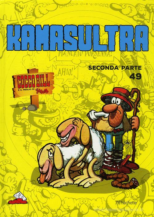 Kamasultra vol.2 di Benito Jacovitti edito da Hachette (Milano)