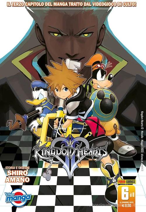 Kingdom hearts II. Serie silver vol.6 di Shiro Amano edito da Panini Comics