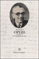 Opere vol.4 di Kurt Gödel edito da Bollati Boringhieri