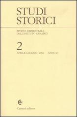 Studi storici (2006) vol.2 edito da Carocci