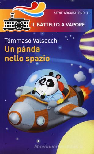 Un panda nello spazio. Ediz. illustrata di Tommaso Valsecchi edito da Piemme