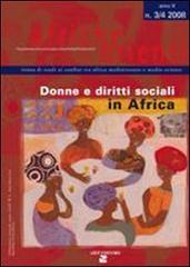 Afriche e Orienti (2008) vol. 3-4 edito da Aiep