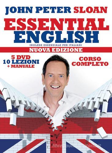 Essential english. Inglese essenziale per italiani. 5 DVD-ROM di John Peter Sloan edito da My Life