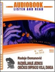 Razmisljanje jednog obicnog srpskog vola. Audiolibro. CD Audio e CD-ROM di Radoje Domanovic edito da ABC (Rovereto)