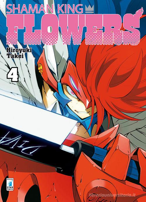 Shaman king flowers vol.4 di Hiroyuki Takei edito da Star Comics