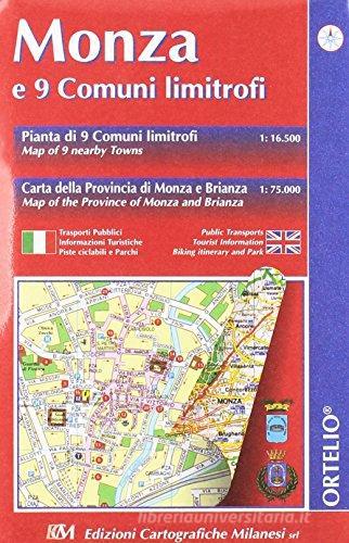 Monza e 9 comuni limitrofi edito da Edizioni Cart. Milanesi