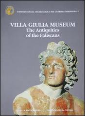 Villa Giulia museum. The antiquities of the faliscans edito da L'Erma di Bretschneider