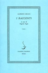 Libro I racconti di Alfredo Oriani I novellieri italiani di Salerno