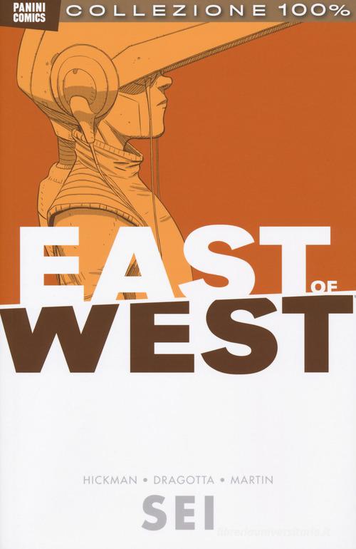 East of West vol.6 di Jonathan Hickman edito da Panini Comics