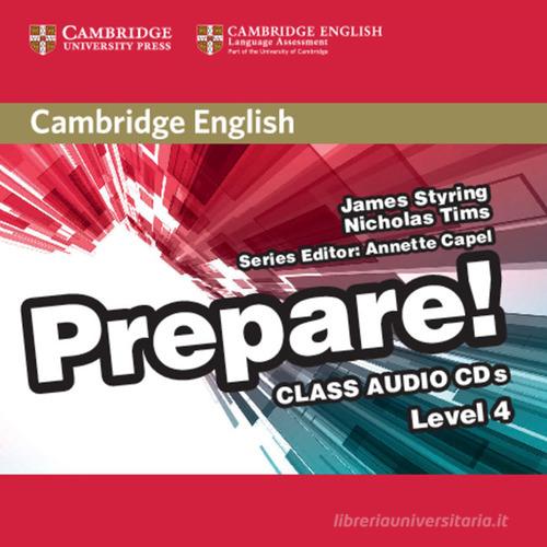 Cambridge English Prepare! 4 di Annette Capel, Niki Joseph edito da Cambridge University Press