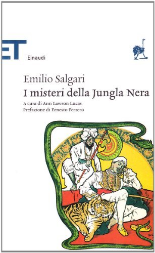 I misteri della Jungla Nera di Emilio Salgari edito da Einaudi